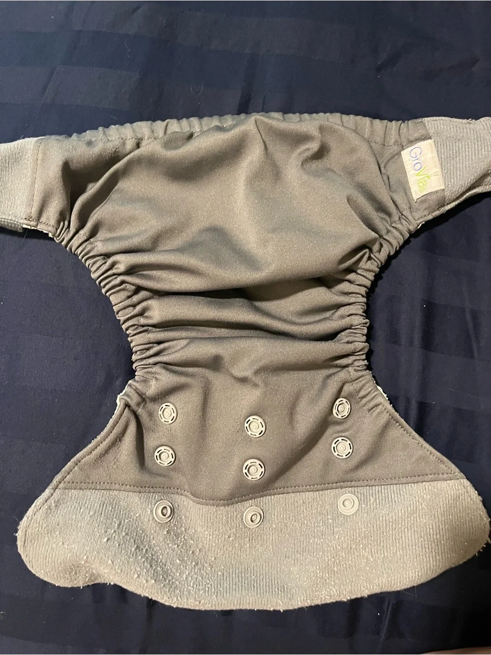 3 Reusable diaper covers & 4 inserts. Grovia.